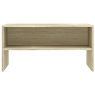 TV table oak sonoma 80x40x40 cm chipboard - TV Table