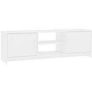 TV table white 120x30x37,5 cm chipboard - TV Table