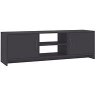 TV table gray 120x30x37,5 cm chipboard - TV Table