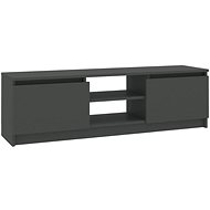 TV table gray 120x30x35,5 cm chipboard - TV Table