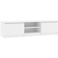 TV table white 140x40x35,5 cm chipboard - TV Table