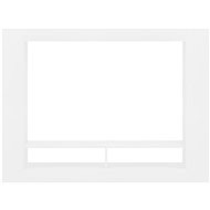TV table white 152x22x113 cm chipboard - TV Table