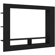 TV table black 152x22x113 cm chipboard - TV Table