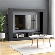 TV table gray 152x22x113 cm chipboard - TV Table