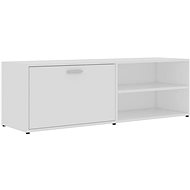 TV table white 120x34x37 cm chipboard - TV Table