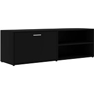 TV table black 120x34x37 cm chipboard - TV Table