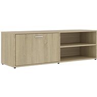 TV table oak sonoma 120x34x37 cm chipboard - TV Table