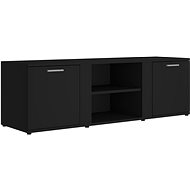 TV table black 120x34x37 cm chipboard - TV Table