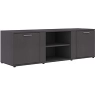 TV table gray 120x34x37 cm chipboard - TV Table