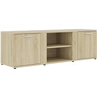 TV table oak sonoma 120x34x37 cm chipboard - TV Table