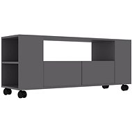 TV table gray 120x35x43 cm chipboard - TV Table