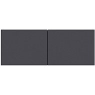 TV table gray 80x30x30 cm chipboard - TV Table