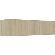 TV table oak sonoma 120x30x30 cm chipboard - TV Table