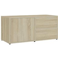 TV table oak sonoma 80x34x36 cm chipboard - TV Table
