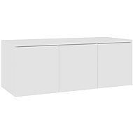 TV table white 80x34x30 cm chipboard - TV Table