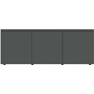 TV table gray 80x34x30 cm chipboard - TV Table
