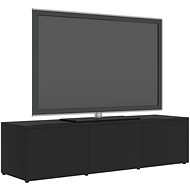 TV table gray 120x34x30 cm chipboard - TV Table
