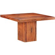 Dining Table 120x120x77 cm Solid Sheesham Wood 288116 - Dining Table