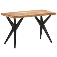 Dining table 120x60x76 cm solid acacia wood 323559 - Dining Table