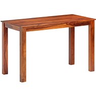Dining table 120x60x76 cm solid sheesham wood 288114 - Dining Table