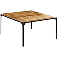 Dining Table 140x140x76cm Solid Mango Wood 246628 - Dining Table