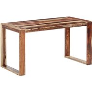 Dining table 140x70x76 cm solid sheesham wood 286359 - Dining Table