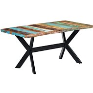 Dining Table 160x80x75cm Solid Recycled Wood 247435 - Dining Table