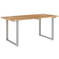 Dining Table 160x80x76 cm Solid Acacia Wood 286477 - Dining Table
