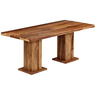 Dining Table 175x90x77 cm Solid Sheesham Wood 246265 - Dining Table