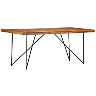 Dining Table 180x90x76cm Solid Acacia Wood 282881 - Dining Table