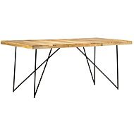 Dining Table 180x90x76cm Solid Mango Wood 282880 - Dining Table
