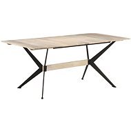 Dining table 180x90x76 cm solid mango wood 321688 - Dining Table