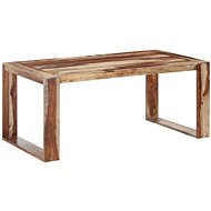 Dining table 180x90x76 cm solid sheesham wood 286357 - Dining Table