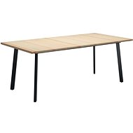 Dining table 200x100x76 cm pine wood 3051333 - Dining Table