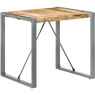Dining table 80x80x75 cm coarse mango wood 321603 - Dining Table