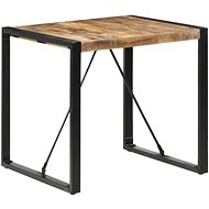Dining table 80x80x75 cm solid mango wood 321600 - Dining Table