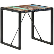Dining table 80x80x75 cm solid recycled wood 321601 - Dining Table