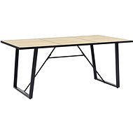 Jídelní stůl dubový 200x100x75 cm MDF 281564 - Jídelní stůl