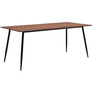 Dining table brown 180x90x75 cm MDF 281568 - Dining Table