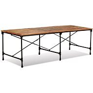Dining Table, Solid Recycled Wood 240cm 243994 - Dining Table