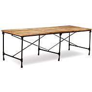 Dining Table made of Solid Mango Wood 240cm 243992 - Dining Table