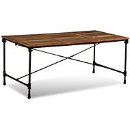 Dining Table made of Solid Recycled Wood 180cm 243995 - Dining Table