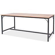 Dining table, ash, 180x90x76 cm 245188 - Dining Table