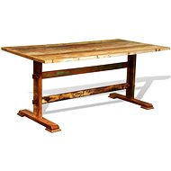 Dining Table Vintage Recycled Wood - Dining Table