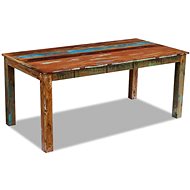 Dining Table Solid Recycled Wood 180x90x76cm - Dining Table