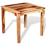 Dining table, solid sheesham wood, 82x80x76 cm - Dining Table