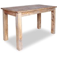 Dining Table Solid Recycled Wood 120x60x77cm - Dining Table