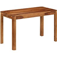 Dining table made of solid sheesham wood 120x60x76 cm - Dining Table
