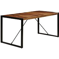 Dining table 160x80x75 cm solid sheesham wood - Dining Table