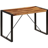 Dining table 120x60x76 cm solid sheesham wood - Dining Table